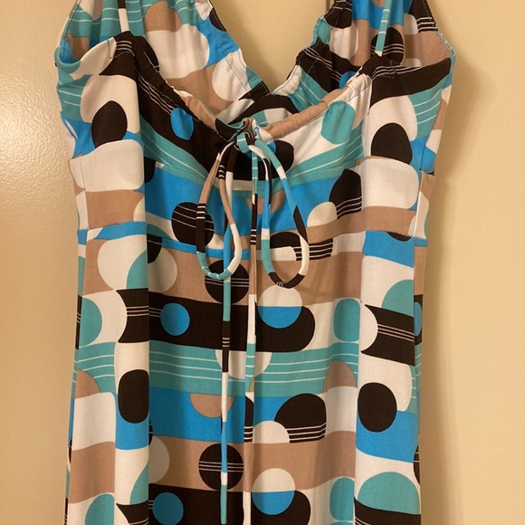 BCBG spaghetti strapped, tie back dress! - Picture 8 of 10